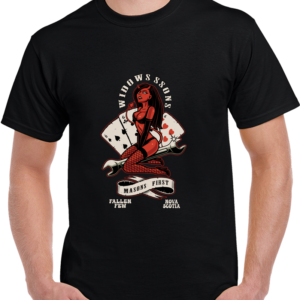 Widows Sons Fallen Few Devil Gurl T Shirt